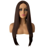 Barna paróka + sapka AJÁNDÉK