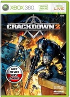 Crackdown 2 XBOX 360 Dubbing PL