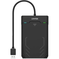 Obudowa do dysku HDD/SSD USB3.1 SATA 6G UASP Y-3036