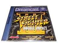 Street Fighter III Double Impact / Promo / DC