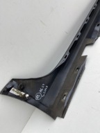 AUDI A6 C7 moulding cap of the threshold threshold left colour LZ9Y black