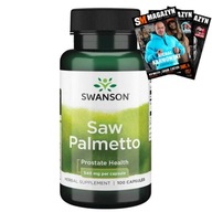 SWANSON SAVOVÁ PALMA SAW PALMETTO ODOLNOSŤ MOČOVÝ SYSTÉM 540 mg 100 kaps