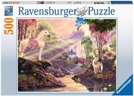 Ravensburger Puzzle Čaro rieky 500 dielikov.