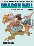 DRAGON BALL TOM 9 PL NOWA MANGA