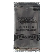 Yu-Gi-Oh! 2019 Gold Sarcophagus Tin Mega-Pack