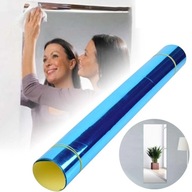 SAMOLEPÍCÍ FÓLIE ZRCADLO V PLNÉ DÉLCE, VODĚODOLNÁ, 150 X 60 CM