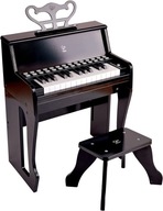 Hape podświetlany fortepian z klawiszami i stołkiem E0629