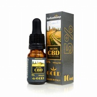 Olejek konopny CBD GOLD 5% 500mg FULL SPECTRUM