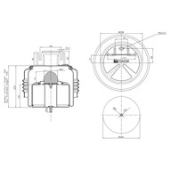 Febi Bilstein 104536 Mešec, klimatizácia