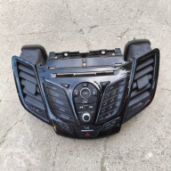 Ford Fiesta MK7 LIFT 2015 control panel radia navigation devices