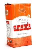 Yerba Mate Amanda Pomarańczowa Naranja 500g