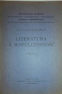 Literatura a współczesność - Jan Paransowski