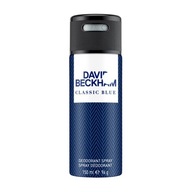 David Beckham klasický modrý deodorant v spreji 150 ml