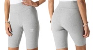 ADIDAS KRÓTKIE LEGGINSY spodenki sportowe KOLARKI W PRĄŻEK HF7485 M