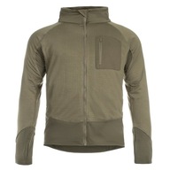 Bluza termoaktywna taktyczna wojskowa rozpinana MFH US Tactical Olive XXL