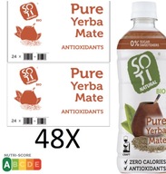 Pure Yerba Mate -herbata 500ml-karton 48 szt