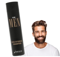 Šampón proti vypadávaniu vlasov Plešatosť pre mužský lišajník Carin Multiforce