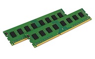 Kingston ValueRAM 16GB 2666MT/s DDR4 Non-ECC CL19 DIMM (zestaw 2) 1Rx16