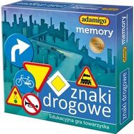 Adamigo memory znaki drogowe gra pamięciowa memo