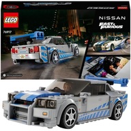 LEGO NISSAN GT-R SAMOCHODY DLA DOROSŁYCH I DZIECI 9, 10, 11, 12 LATKA+