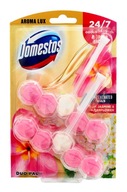 Domestos Aroma Lux Toaletná kocka pre WC Pink Jasmine & Elderflower 1o