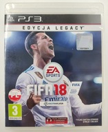 FIFA 18 EDYCJA LEGACY PS3