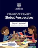 CAMBRIDGE PRIMARY GLOBAL PERSPECTIVES TEACHER'S RESOURCE 5 WITH DIGITAL ACC