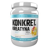 KONKRET Kreatyna 500g Monohydrat TROPIKALNY