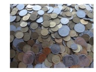 Külföldi érmék Olaszország MIX - 1 KG