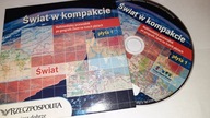 Płyta CD Świat w kompakcie geografia Ziemi płyta 1