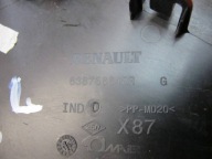 RENAULT CAPTUR e 1 13- TROJKAT parafango Copri sinistra Anteriore 638756642R