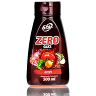 6Pak Nutrition Zero Sauce Gypsy - Cigánska omáčka light - BBQ omáčka