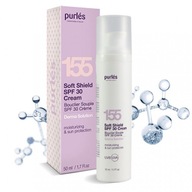 Jemný zmatňujúci krém s SPF 30. Purles 155