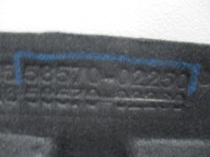 mats boot TOYOTA COROLLA 53570-02250