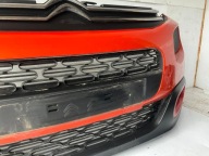 bumper complete grill front CITROEN C3 III KNTD below 2 PDC