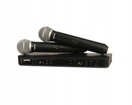 SHURE BLX288E/PG58 - SYSTEM BEZPRZEWODOWY