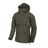 KURTKA HELIKON-TEX ANORAK WOODSMAN - TAIGA GREEN roz.M