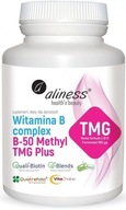 Aliness Witamina B B-50 methyl TMG plus 100 kaps