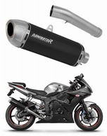 YZF R6 2003 - 2005 výfukový tlmič S6 BLACK DOMINATOR