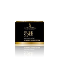 Afrodita Gold 24 Ka ampulky so zlatom 5ks