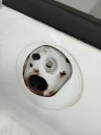 door left front FORD FIESTA MK7 3D ANGLIK