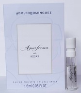 Vzorka Adolfo Dominguez Agua Fresca de Rosa EDT W 1,5ml