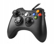 IRIS Pad przewodowy USB gamepad kontroler do konsoli Xbox 360 i PC czarny