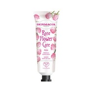Dermacol Flower Care Delicious Hand Cream Rose krém na ruky 30ml