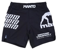 MANTO Spodenki MMA Szorty do sportów walki DISTORT rozm. XL czarne