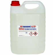 ALKOHOL IZOPROPYLOWY IZOPROPANOL IPA 99% 5L