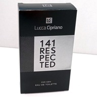 Lucca Cipriano EDT 141 RESPECTED 100 ml FOR MEN woda męska 100ml