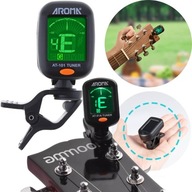 STROIK TUNER GITAROWY DO GITARY SKRZYPIEC UKULELE BASU TONER CHROMATYCZNY