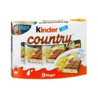 Batoniki Kinder Country 9x23,5 g