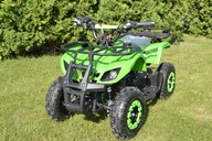 MINI QUAD HUMMER 50CC KOŁA 6 ROZRUSZNIK ŚWIATŁA